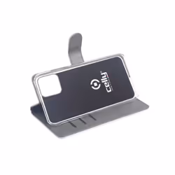 Celly Wally, Folio, Apple, iPhone 11 Pro Max, 16,5 cm (6.5"), Gris, Blanc