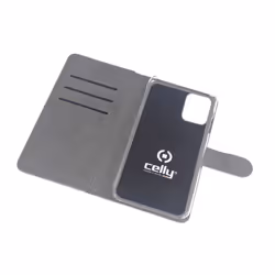 Celly Wally 6.5" Folio Gris, Blanc