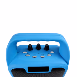 Celly KIDSPARTYBL enceinte portable Enceinte portable mono Noir, Bleu 10 W
