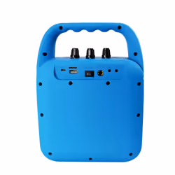 Celly KIDSPARTYBL enceinte portable Enceinte portable mono Noir, Bleu 10 W