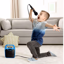Celly KIDSPARTYBL enceinte portable Enceinte portable mono Noir, Bleu 10 W - Vue supplémentaire 4