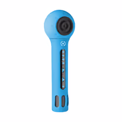 Celly Festival, Microphone de karaoké, Avec fil &sans fil, Bluetooth/3,5 mm, 10 m, Micro-USB, Bleu