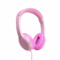 Celly KidsBeat, Avec fil, Musique, 87 g, Écouteurs, Rose