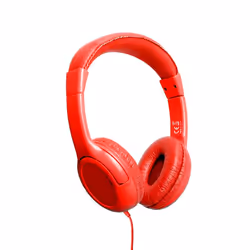 Celly KidsBeat, Avec fil, 87 g, Écouteurs, Rouge