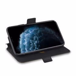 Celly PrestigeM coque de protection pour téléphones portables 16,5 cm (6.5") Étui avec portefeuille Noir - Vue supplémentaire 2