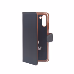 Celly Wally, Folio, Samsung, Galaxy Note 10, 16 cm (6.3"), Noir, Marron