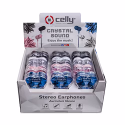 Celly EARHEART Couleurs assorties