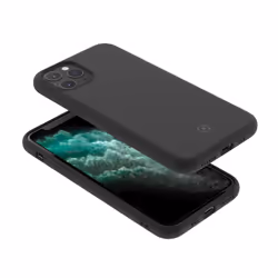 Celly Leaf coque de protection pour téléphones portables 14,7 cm (5.8") Housse Noir