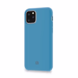 Celly Leaf, Housse, Apple, iPhone 11 Pro, 14,7 cm (5.8"), Bleu