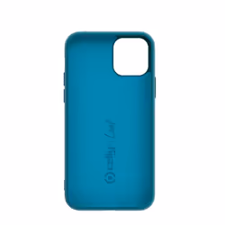 Celly Leaf coque de protection pour téléphones portables 14,7 cm (5.8") Housse Bleu