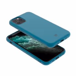 Celly Leaf coque de protection pour téléphones portables 14,7 cm (5.8") Housse Bleu