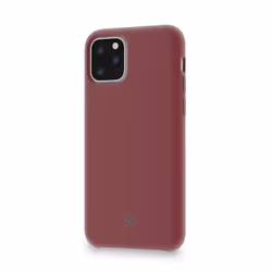 Celly Leaf, Housse, Apple, iPhone 11 Pro, 14,7 cm (5.8"), Rouge