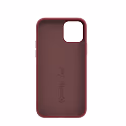 Celly Leaf coque de protection pour téléphones portables 14,7 cm (5.8") Housse Rouge