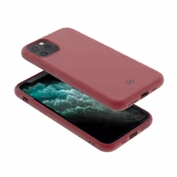 Celly Leaf coque de protection pour téléphones portables 14,7 cm (5.8") Housse Rouge