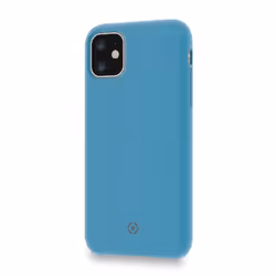 Celly LEAF, Housse, Apple, iPhone 11, 15,5 cm (6.1"), Bleu