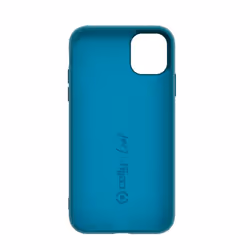 Celly LEAF coque de protection pour téléphones portables 15,5 cm (6.1") Housse Bleu
