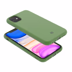 Celly LEAF1001GN coque de protection pour téléphones portables Housse Vert