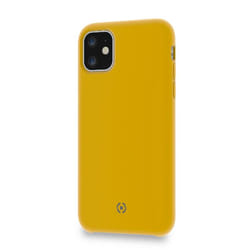 Celly LEAF coque de protection pour téléphones portables 15,5 cm (6.1") Housse Jaune
