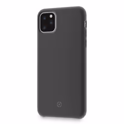 Celly LEAF, Housse, Apple, iPhone 11 Pro Max, 16,5 cm (6.5"), Noir