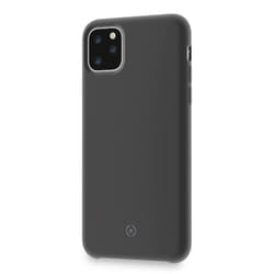Celly LEAF coque de protection pour téléphones portables 16,5 cm (6.5") Housse Noir