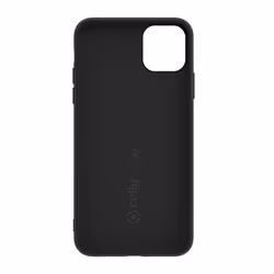 Celly LEAF coque de protection pour téléphones portables 16,5 cm (6.5") Housse Noir