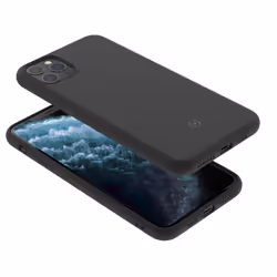 Celly LEAF coque de protection pour téléphones portables 16,5 cm (6.5") Housse Noir