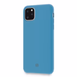 Celly LEAF, Housse, Apple, iPhone 11 Pro Max, 16,5 cm (6.5"), Bleu
