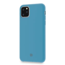 Celly LEAF coque de protection pour téléphones portables 16,5 cm (6.5") Housse Bleu