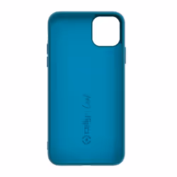 Celly LEAF coque de protection pour téléphones portables 16,5 cm (6.5") Housse Bleu