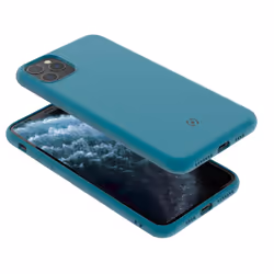 Celly LEAF coque de protection pour téléphones portables 16,5 cm (6.5") Housse Bleu