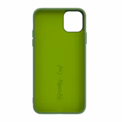 Celly LEAF coque de protection pour téléphones portables 16,5 cm (6.5") Housse Vert
