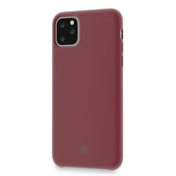 Celly LEAF1002RD coque de protection pour téléphones portables 16,4 cm (6.46") Housse Rouge