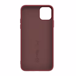 Celly LEAF1002RD coque de protection pour téléphones portables 16,4 cm (6.46") Housse Rouge
