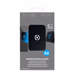 Celly GHOSTPLATE01BK accessoire d'étui de téléphone mobile