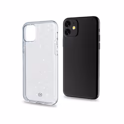 Celly Sparkle coque de protection pour téléphones portables 15,5 cm (6.1") Housse Transparent, Blanc - Vue supplémentaire 3