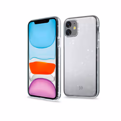 Celly Sparkle coque de protection pour téléphones portables 15,5 cm (6.1") Housse Transparent, Blanc - Vue supplémentaire 4