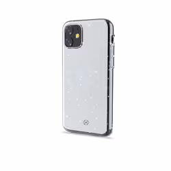 Celly Sparkle coque de protection pour téléphones portables 15,5 cm (6.1") Housse Transparent, Blanc - Vue supplémentaire 5