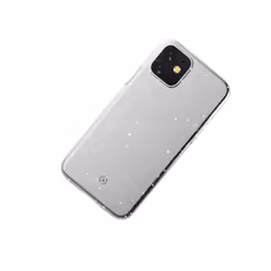Celly Sparkle coque de protection pour téléphones portables 15,5 cm (6.1") Housse Transparent, Blanc - Vue supplémentaire 7