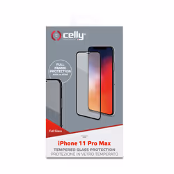 Celly FULLGLASS1002BK écran et protection arrière de téléphones portables Protection d'écran transparent Apple 1 pièce(s) - Vue supplémentaire 2