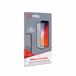 Celly FULLGLASS1002BK écran et protection arrière de téléphones portables Protection d'écran transparent Apple 1 pièce(s) - Vue supplémentaire 3