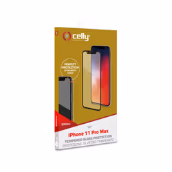 Celly 3D Glass Protection d'écran transparent Apple 1 pièce(s)