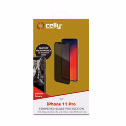 Celly Privacy 3D Glass Protection d'écran transparent Apple 1 pièce(s)