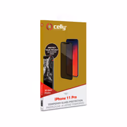 Celly Privacy 3D Glass Protection d'écran transparent Apple 1 pièce(s)