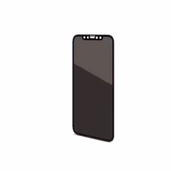 Celly Privacy 3D Glass, Apple, iPhone 11, Résistant à la poussière, Résistant aux rayures, Anti-éclaboussures, Noir, Transpar ...