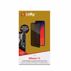 Celly Privacy 3D Glass Protection d'écran transparent Apple 1 pièce(s)