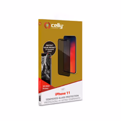 Celly Privacy 3D Glass Protection d'écran transparent Apple 1 pièce(s)