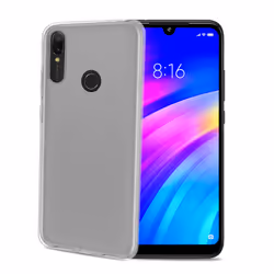 Celly Gelskin, Housse, Xiaomi, Redmi 7, 17 cm (6.7"), Transparent