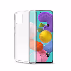 Celly GELSKIN, Housse, Samsung, Galaxy A51, 16,5 cm (6.5"), Transparent
