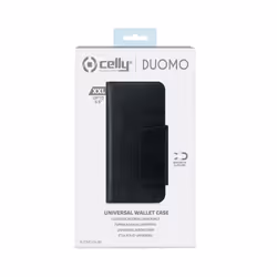 Celly Duomo XXL 6.5" Folio porte carte Noir - Vue supplémentaire 5
