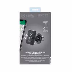 Celly Ghost Super Plus Support passif Mobile/smartphone Noir - Vue supplémentaire 5